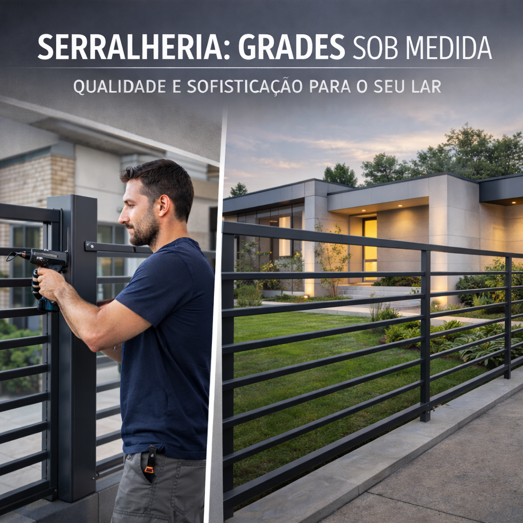 grades - serralheria